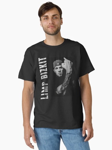 Limp Bizkit Vintage Distressed T-Shirt