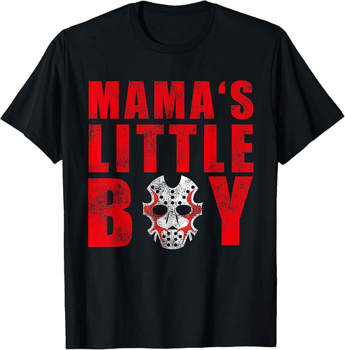 Mama's Little Boy Tee Halloween Costume Horror Friday Movie T-Shirt