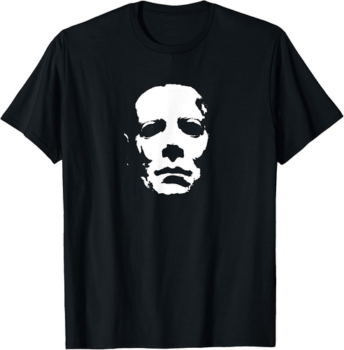 Mask Killer Classic Horror Movie Lover Halloween T-Shirt