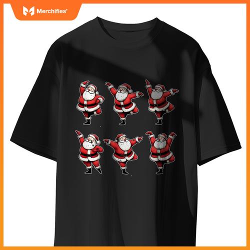 Merry Christmas Ballet Santa Dancing Ballet Teacher Women