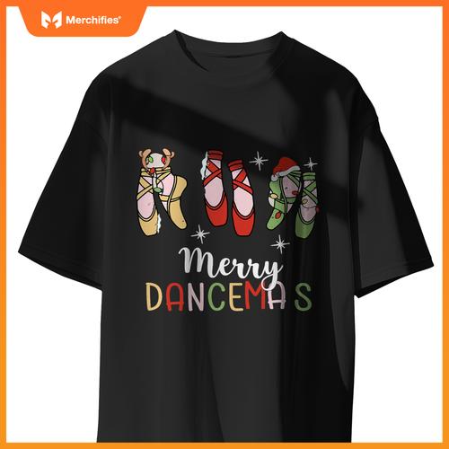 Merry Dancemas Ballet Dancer Teacher Christmas Dance