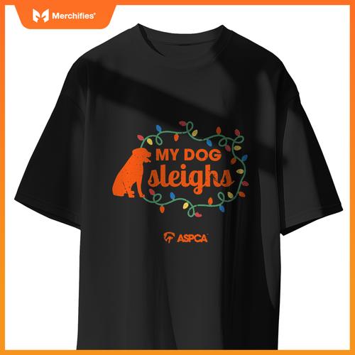 My Dog Sleighs T-Shirt
