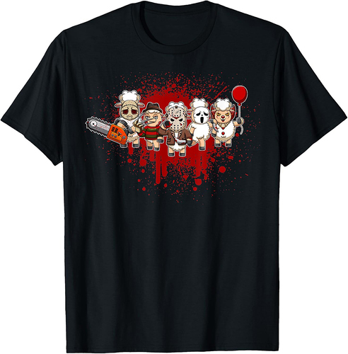 My Little Horror Crew - Halloween Sheep T-Shirt
