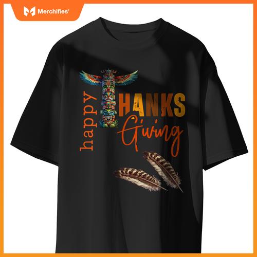 Native American Thanksgiving Celebration Costume T-Shirt