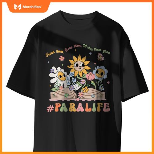 Paraprofessional Para Life Flower Teacher Back To School