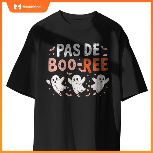 Pas de Boo Reé Cute Halloween Dance Ghosts Humor Teacher
