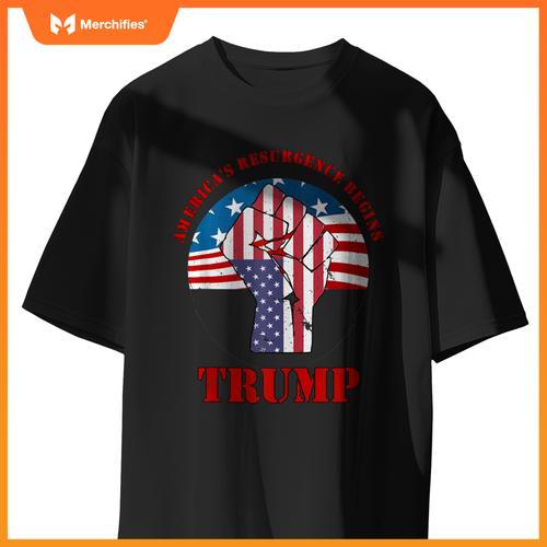 Patriotic Values Trump 47 Conservative Majority T-Shirt