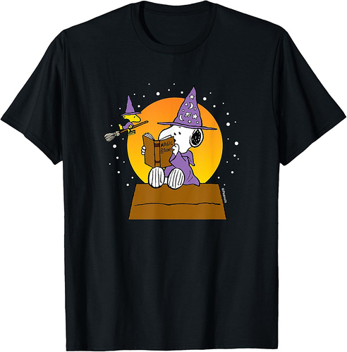 Peanuts - Halloween - Wizard Snoopy T-Shirt