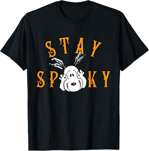 Peanuts Halloween Snoopy Stay Spooky T-Shirt