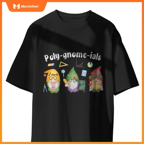Poly-gnome-ials Gnomes Math Algebra Teacher Back To School