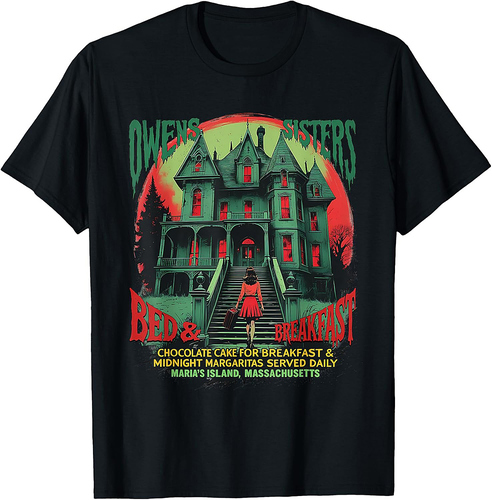 Practical Magic Owens Apothecary Witch Witches Halloween T-Shirt
