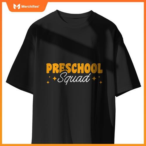 Pre-School Squad Preschool Teacher School Teachers