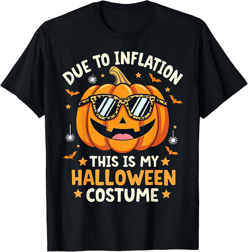 Pumpkin Halloween Costume Men Women Funny Halloween 2024 T-Shirt