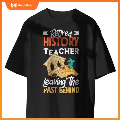Retired History Teacher Leaving The Past Behind