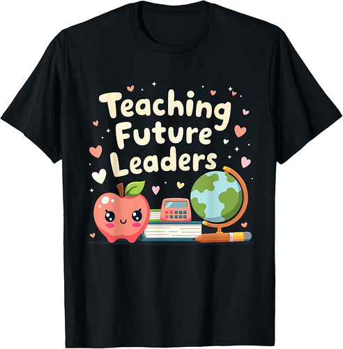 Retro Groovy Teaching Vibes Back To School T-Shirt