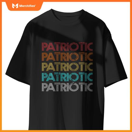 Retro Vintage Patriotic T-Shirt