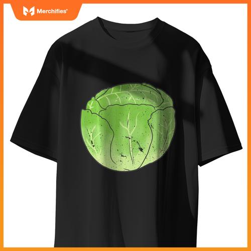 Salad Iceberg Salad Cabbage Vegetable Gardener Chef Hobby Gardener T-Shirt