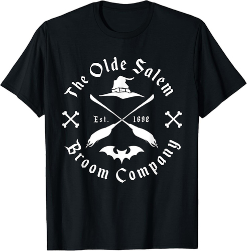 Salem Broom Company is 1692 Halloween T-Shirt