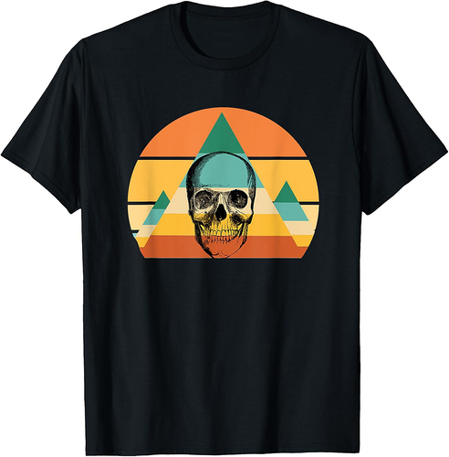 Skull Skeleton Osteology Macabre Morbid Halloween Spooky T-Shirt