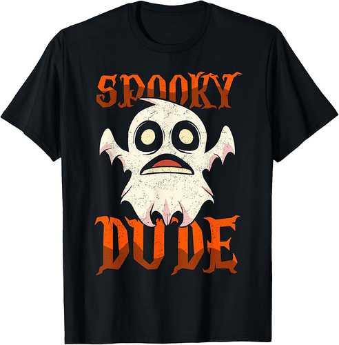 Spooky Dude Halloween T-Shirt