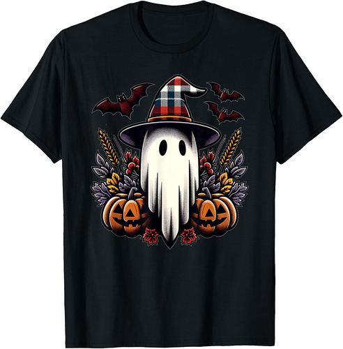 Spooky Halloween Ghost Cute Halloween Costume T-Shirt