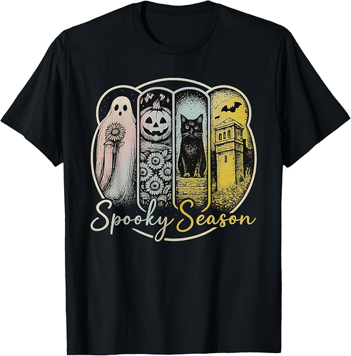 Spooky Season Halloween Horror T-Shirt
