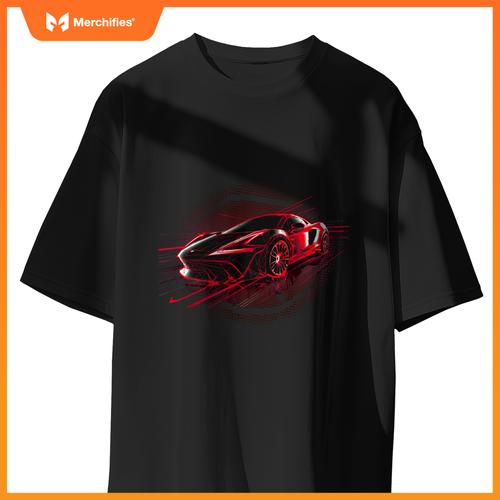 Sports Car Supercar Exotic Hypercar Concept Car Graphic T-Shirt