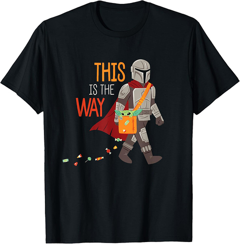 Star Wars The Mandalorian Grogu This is The Way Halloween T-Shirt