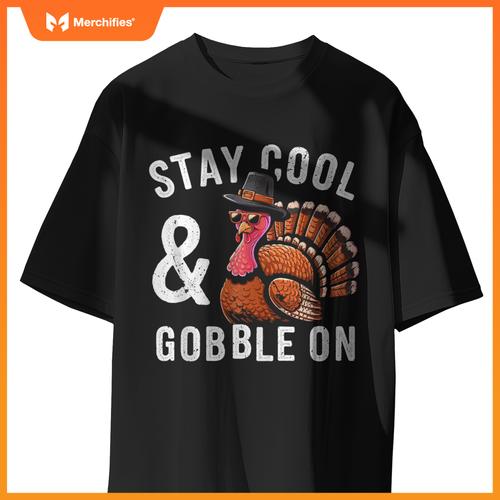 Stay Cool and Gobble On Thanksgiving Turkey