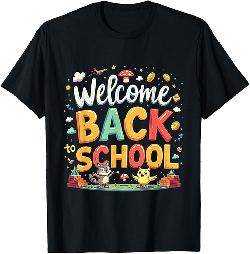 Students Funny Welcome Back To School Teacher T-Shirt