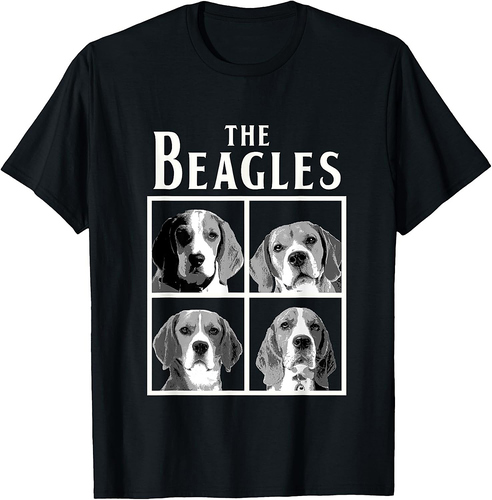The Beagles Dog T Shirt Funny Beagle Dog Owner Gift T-Shirt