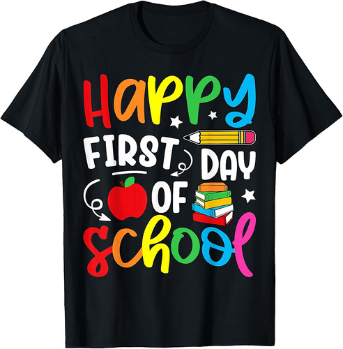 Teacher Boys Girls Back To School T-Shirt