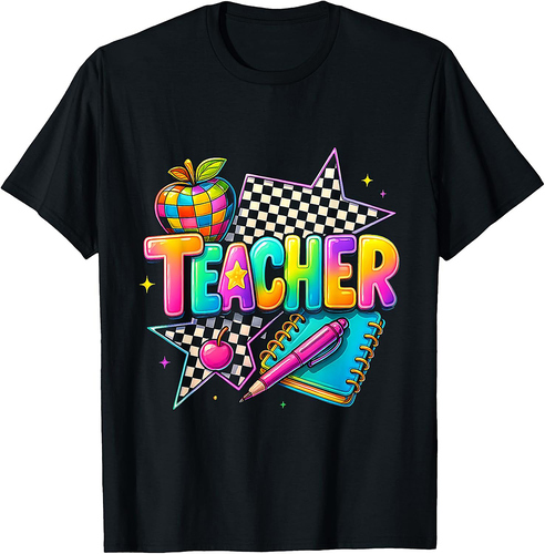 Teacher Life Inspirational Back To School Teach Love Inspire T-Shirt