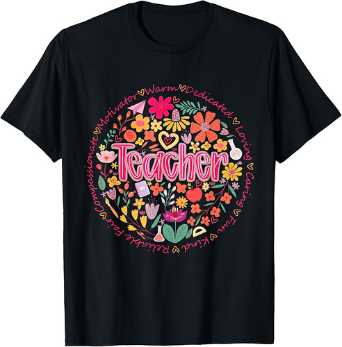 Teacher Motivational Teacher's Day Back To School T-Shirt
