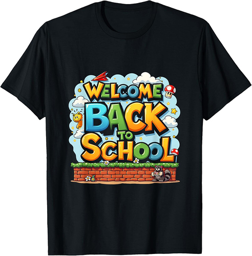 Teacher Students Funny Welcome Back To School T-Shirt