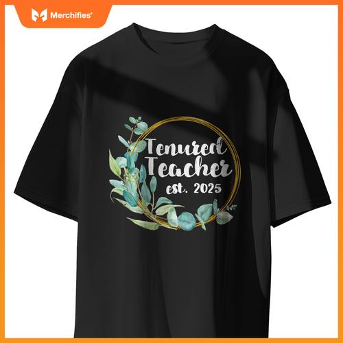 Tenured Teacher Est 2025 Women With Tenure Teaching College