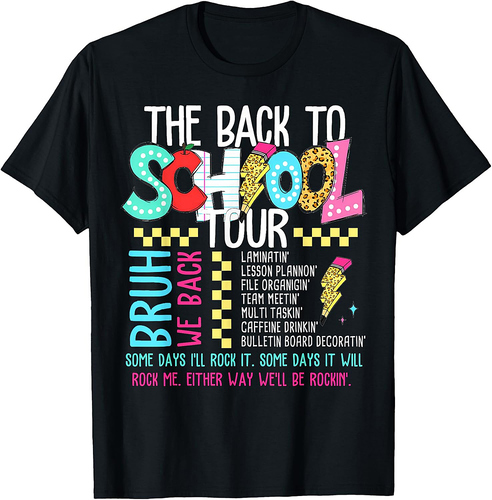 The Back To School Tour T-Shirt