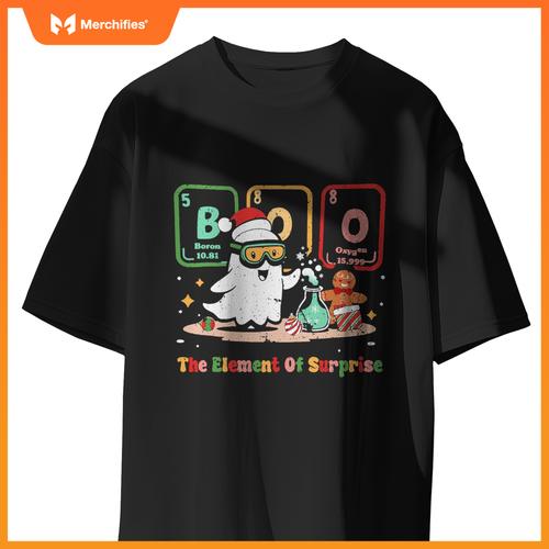 The Element Of Surprise Chemistry Boo Christmas Teacher