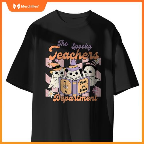 The Spooky Teachers Department Halloween Ghost Teacher