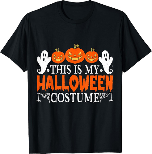 This Is My Halloween Costume T-Shirt