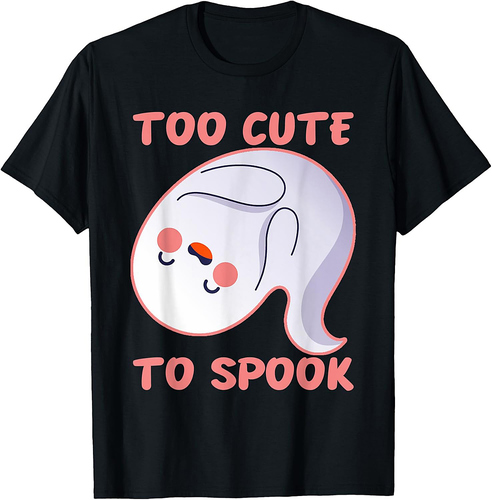 Too Cute To Spook Halloween T-Shirt