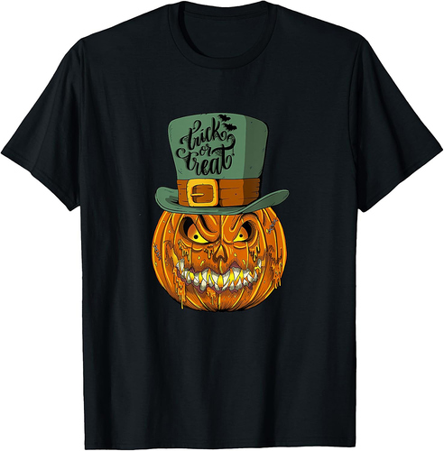 Trick Or Treat Halloween Pumpkin T-Shirt