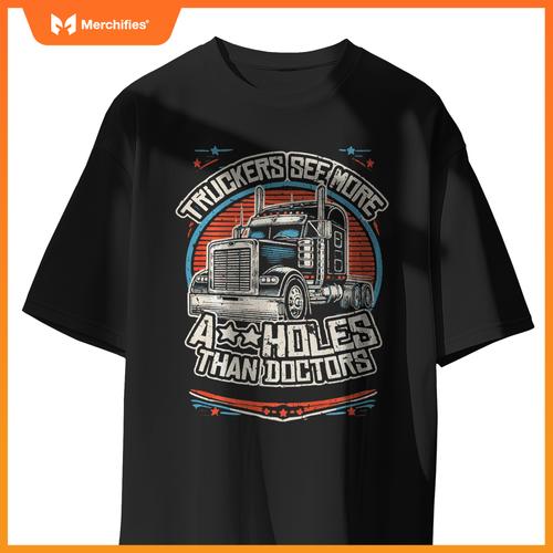 Truck Driver Trucking Driving Truck Drivers T-Shirt