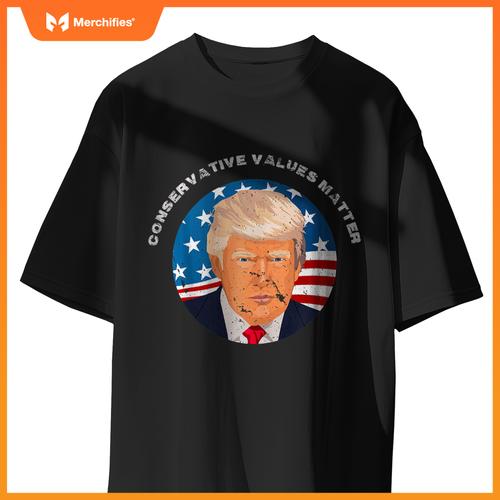 Trump 2024 47th President Take America Back Patriotic T-Shirt