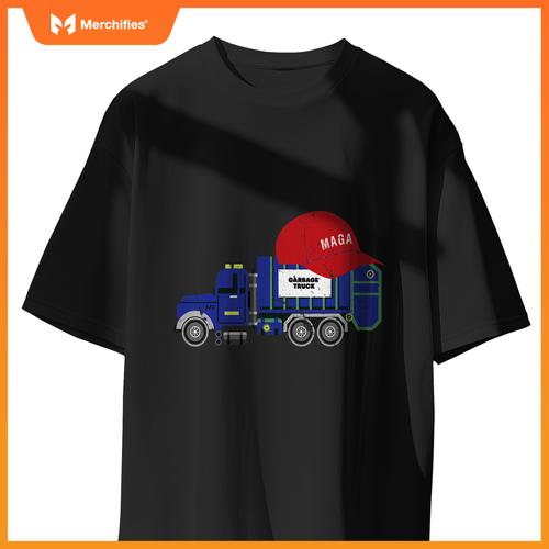 Trump Garbage Truck  Garbage For Trump Tees T-Shirt