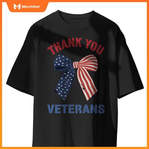 US Veterans Day Gifts Thank You Veterans Patriotic Soldier T-Shirt