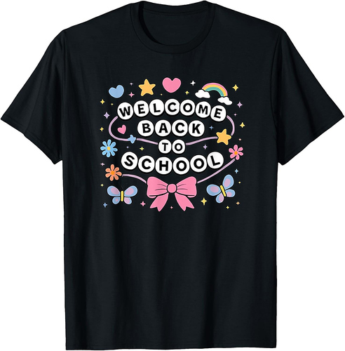 Welcome Back To School Bracelets First Day of School T-Shirt