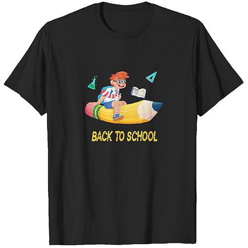 Welcome Back To School Funny Back To School T-Shirts Heavyweight T-shirt Men's