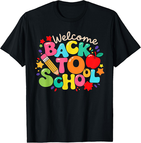 Welcome Back To School TShirt Funny Teacher Love Premium T-Shirt