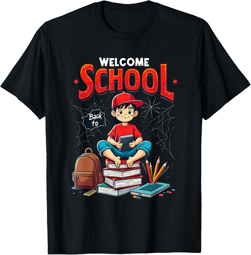 Welcome Back To School Teacher Students Funny T-Shirt